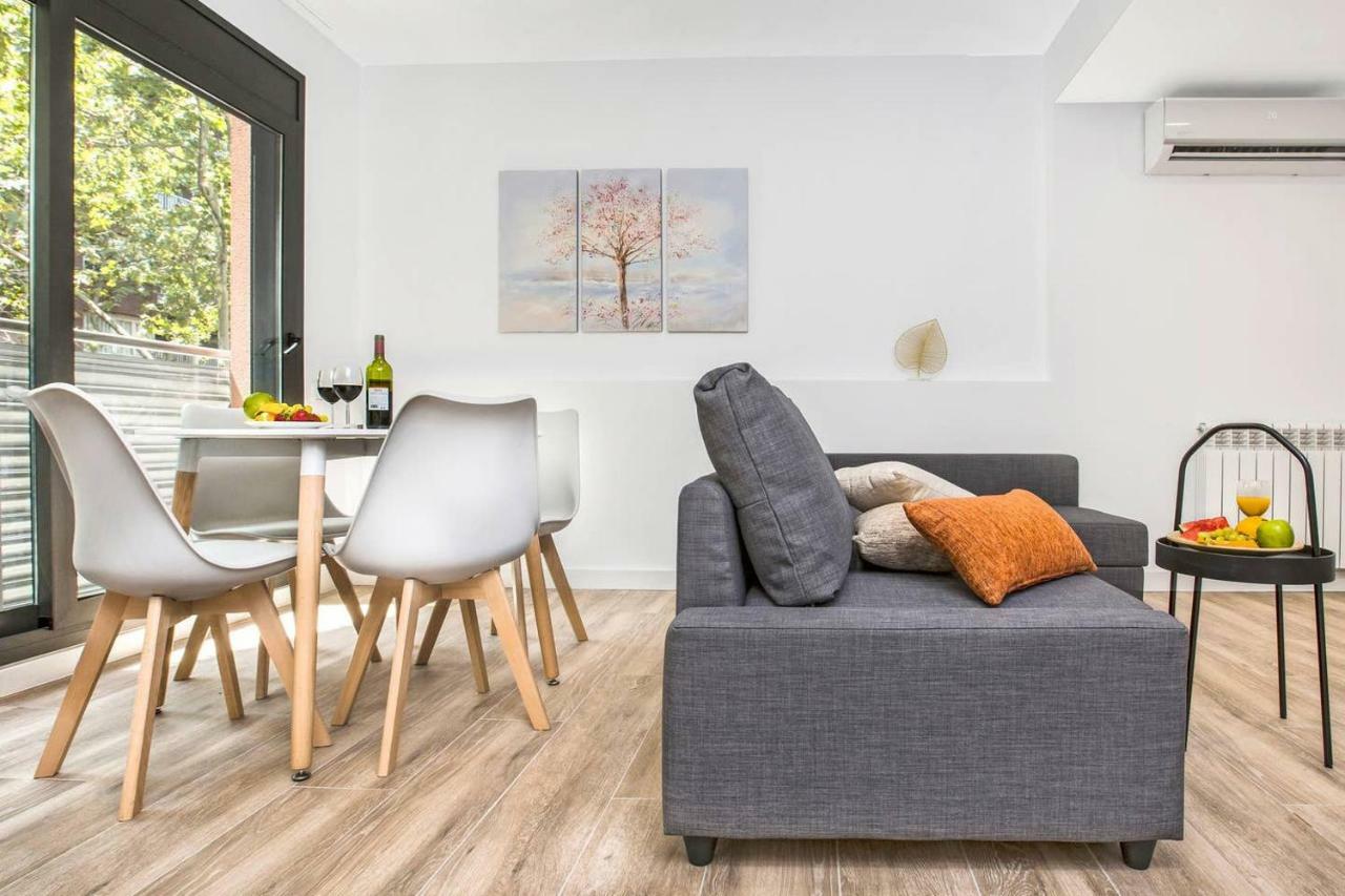 Stay U-Nique Apartments Fabra I Puig Barcelona Eksteriør billede